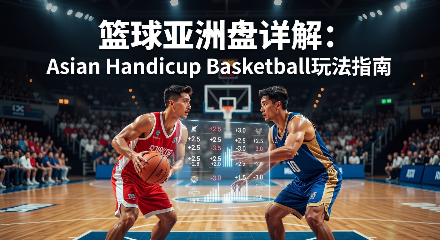篮球亚洲盘 Asian Handicap Basketball 投注攻略