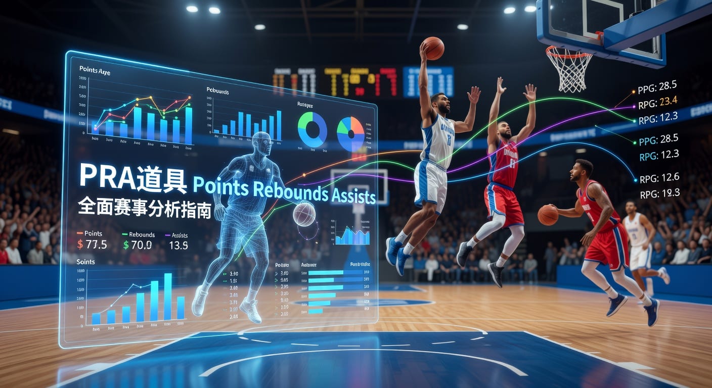 PRA道具 points rebounds assists 投注攻略