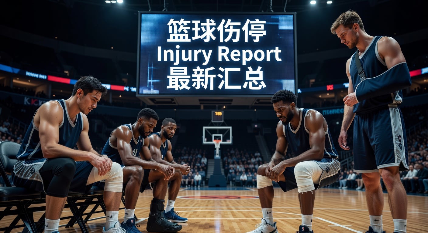 篮球伤停 Injury Report 2026最新NBA球员名单