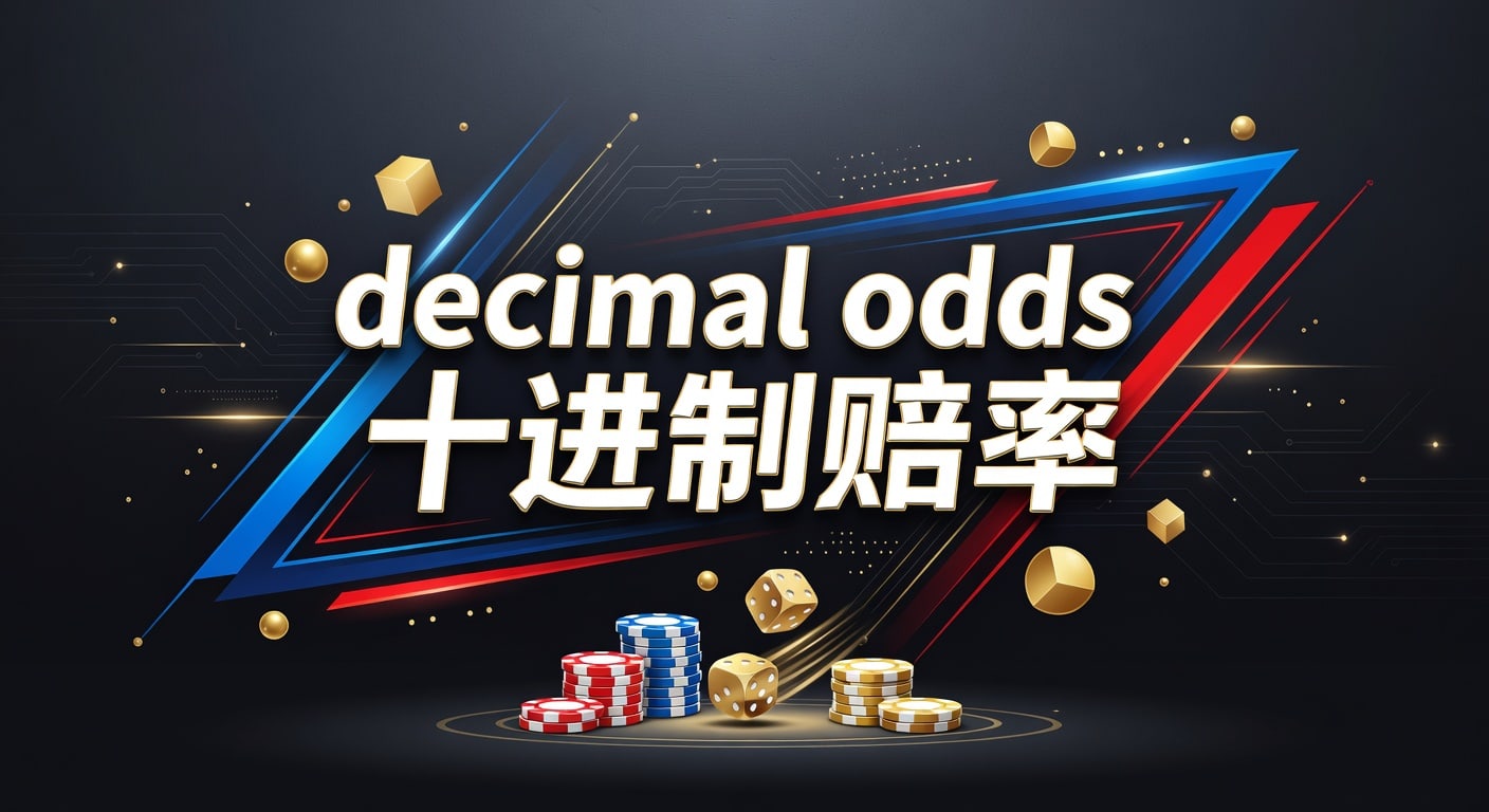 十进制赔率详解：体育博彩Decimal Odds计算与应用指南