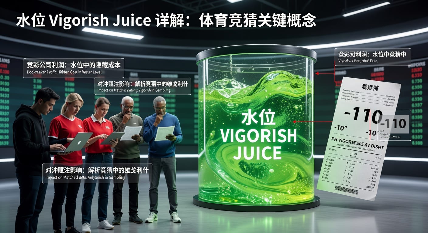 水位 Vigorish Juice 详解：体育博彩必懂术语