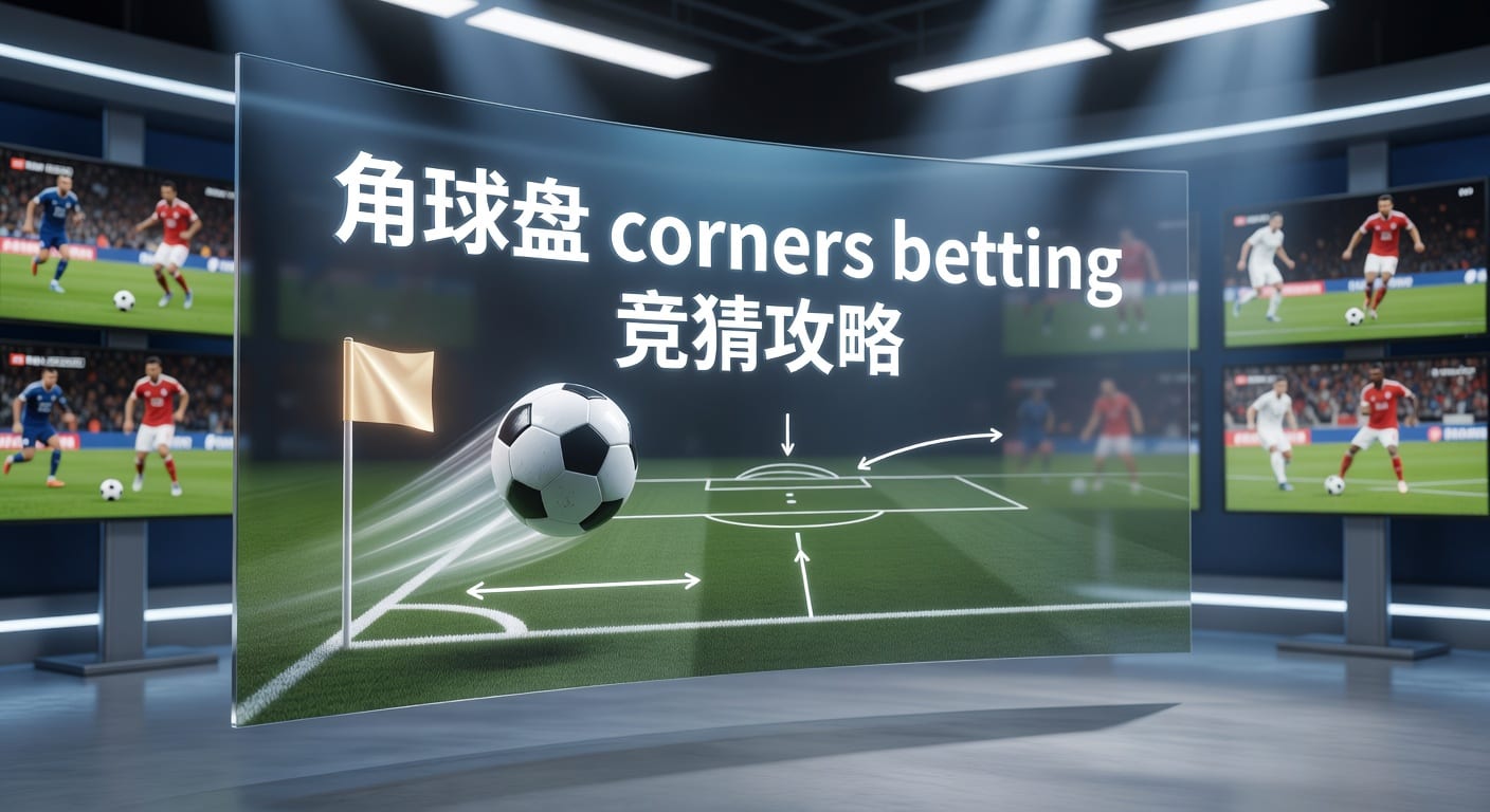 角球盘投注攻略：corners betting 新手到高手