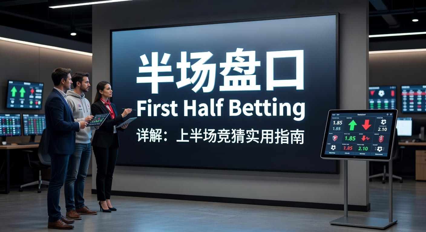 半场盘口投注攻略：First Half Betting技巧与注意事项