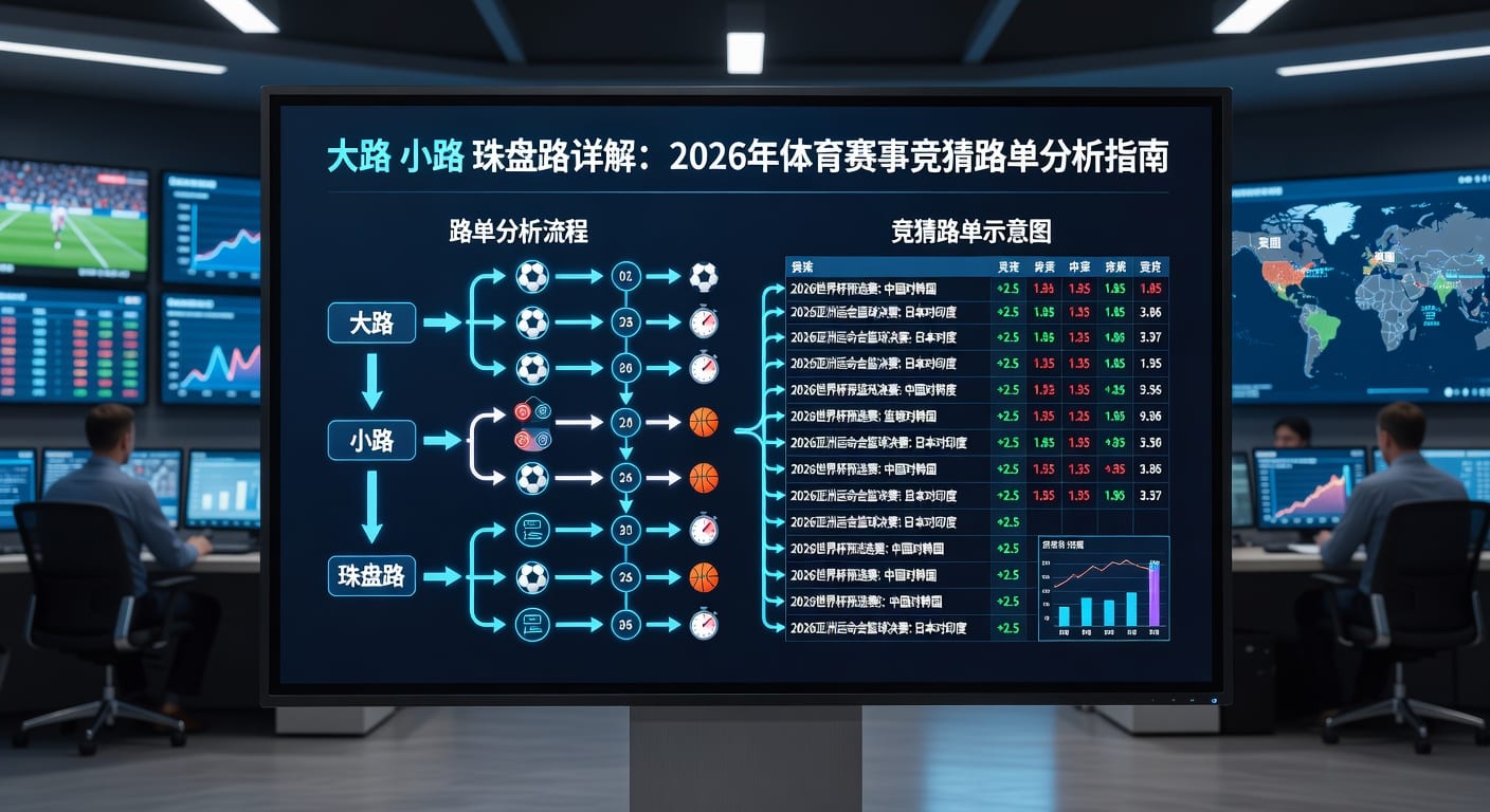 大路 小路 珠盘路详解：百家乐路单投注技巧