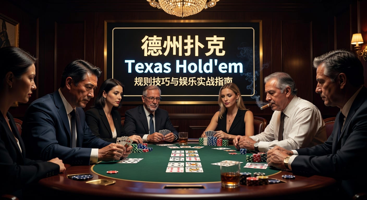 德州扑克 Texas Hold'em 规则攻略技巧2026