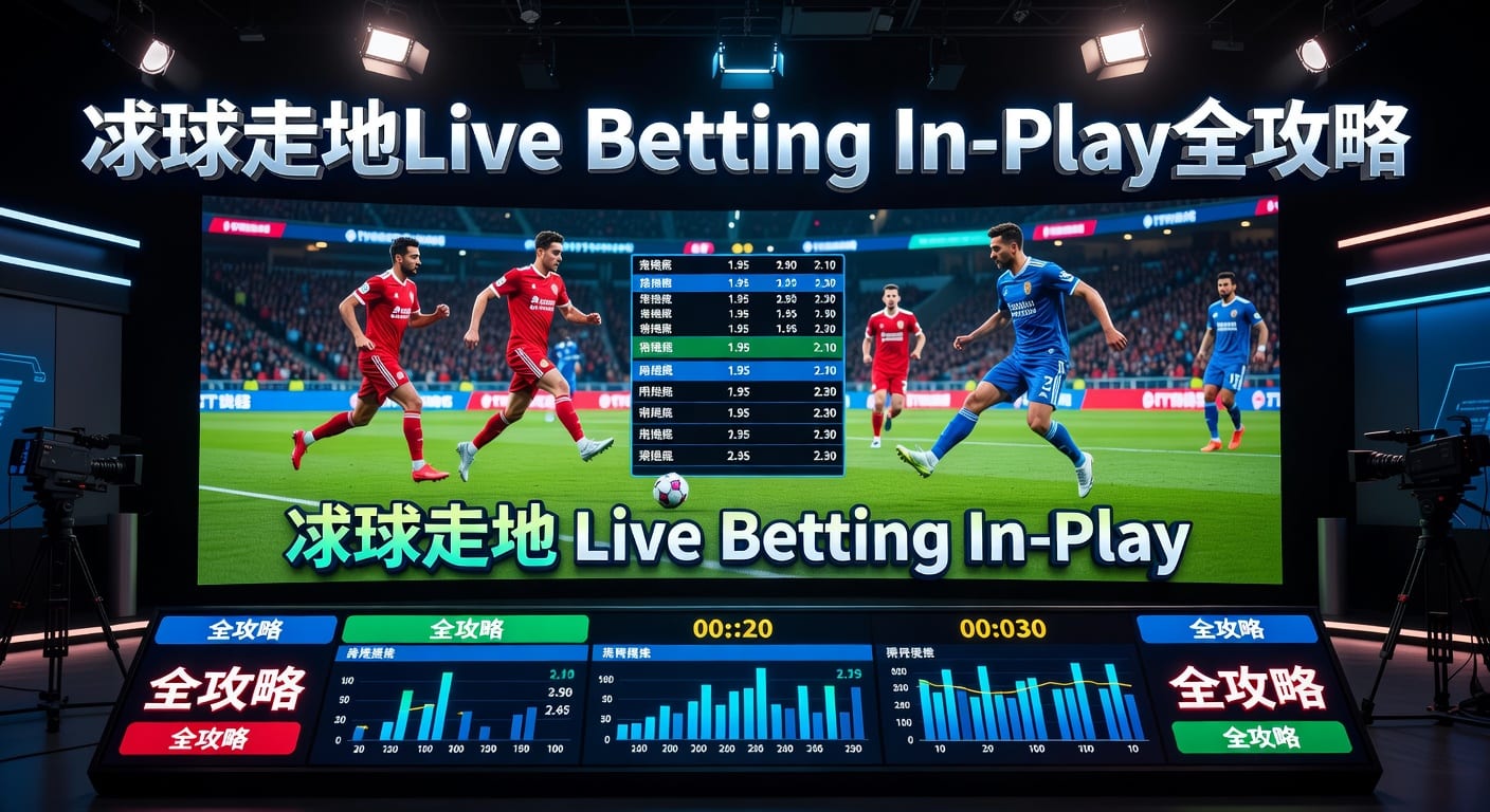 滚球走地投注指南：Live Betting In-Play 实时玩法攻略