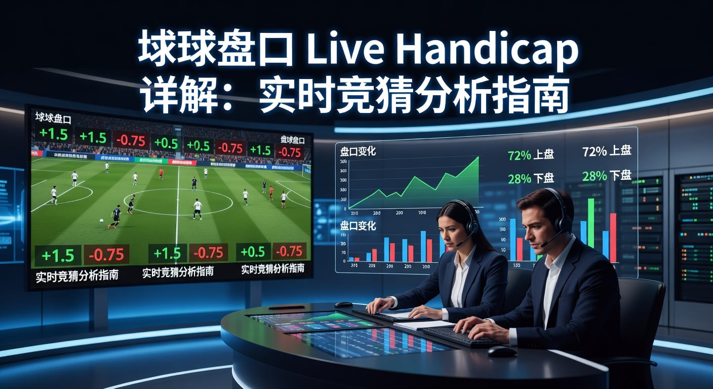 滚球盘口 live handicap 详解与投注策略
