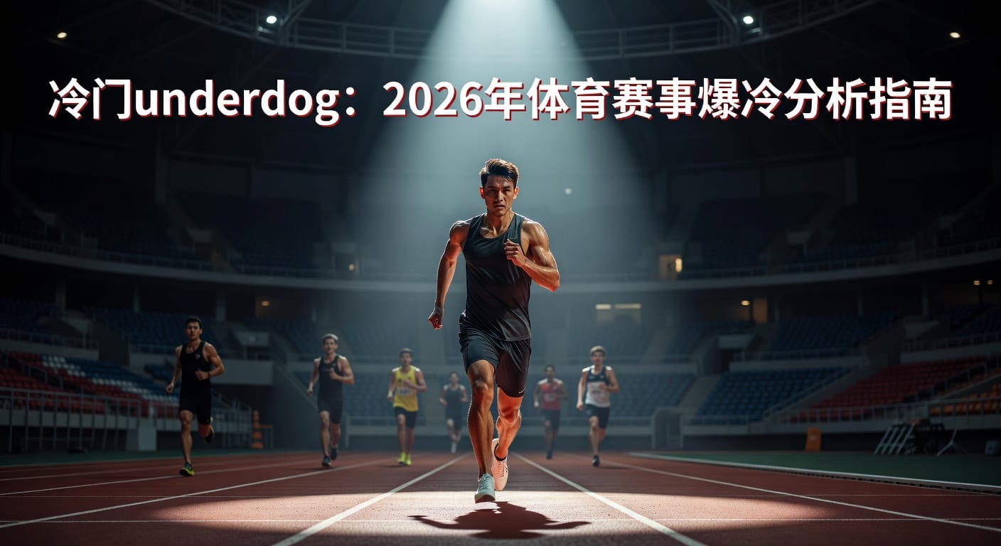 冷门Underdog：2026黑马投注攻略