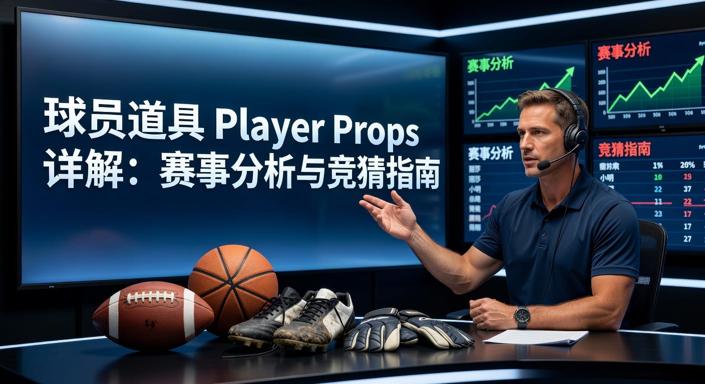 球员道具 Player Props投注指南2026热门推荐