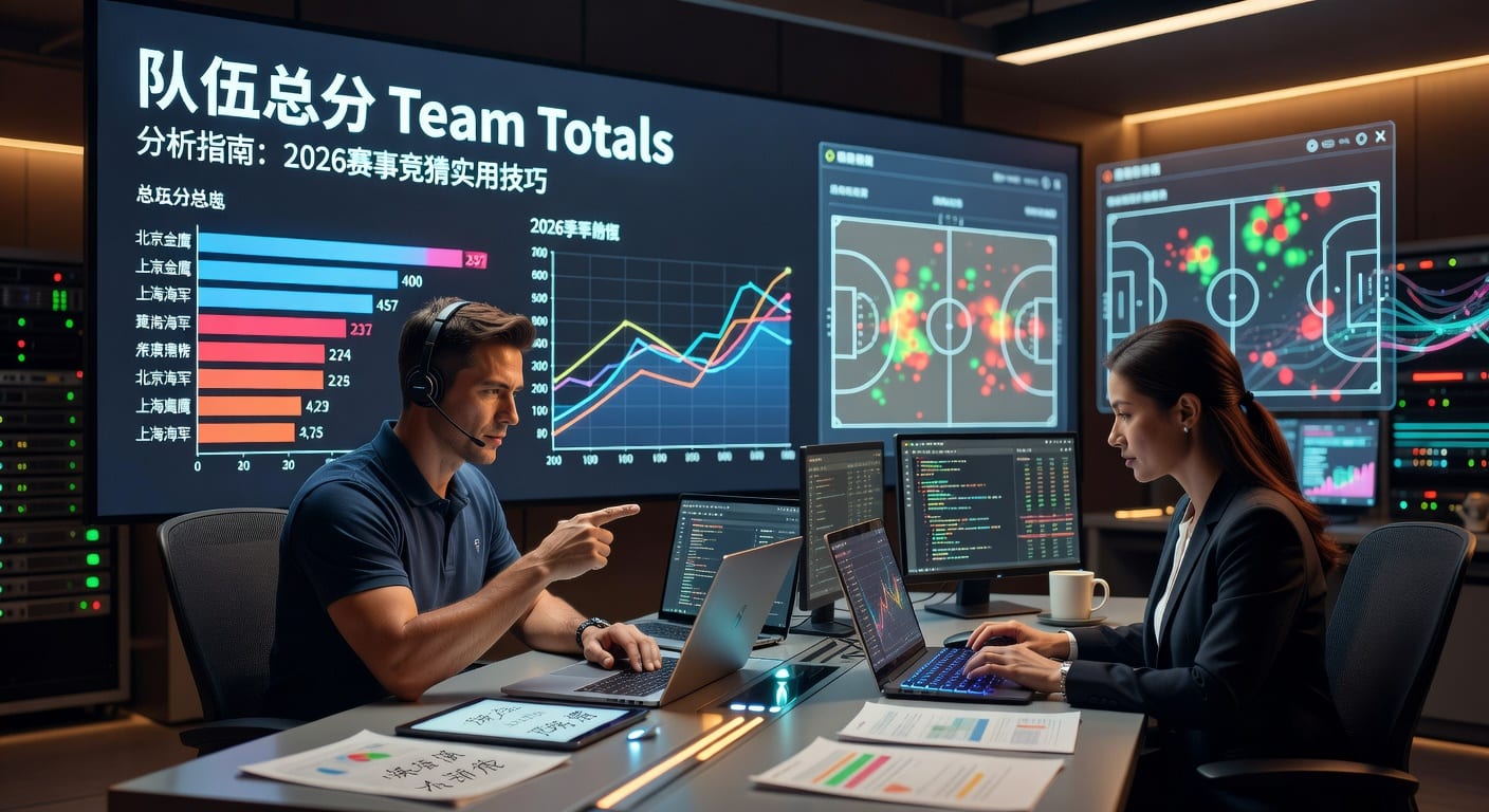 球队总分 Team Totals 投注技巧与实战策略