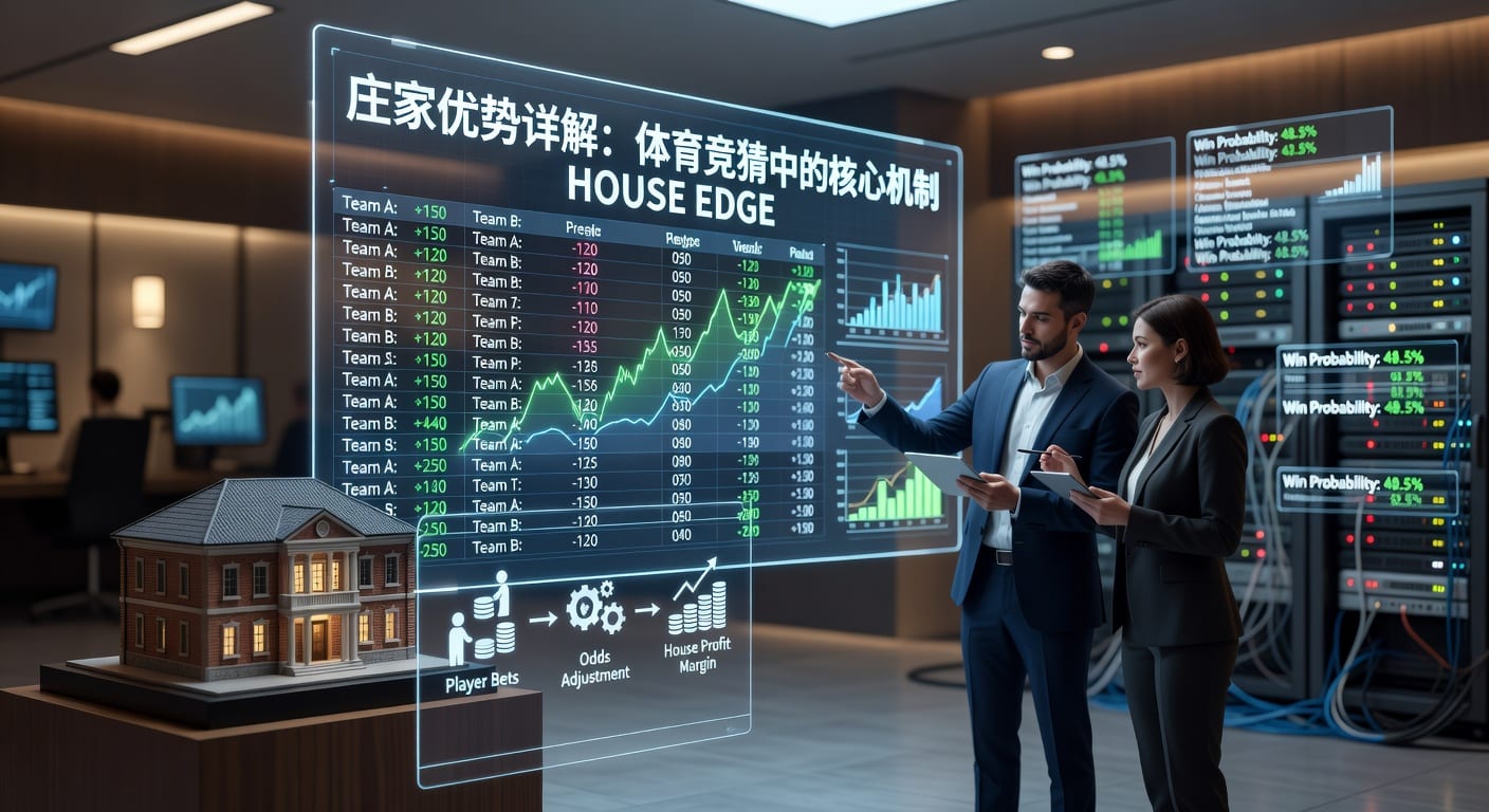 庄家优势 House Edge 详解：体育博彩必知避坑