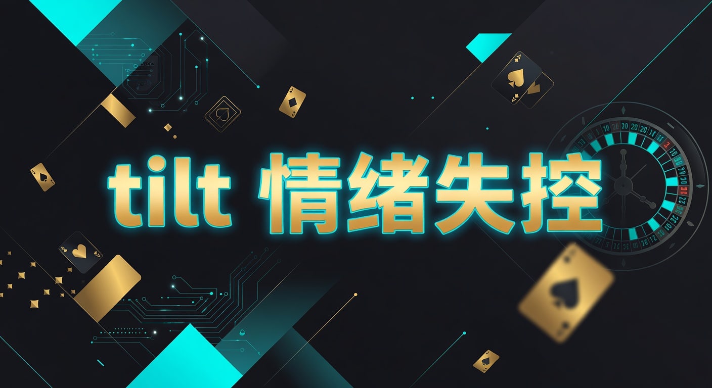 tilt 情绪失控：体育博彩避坑策略