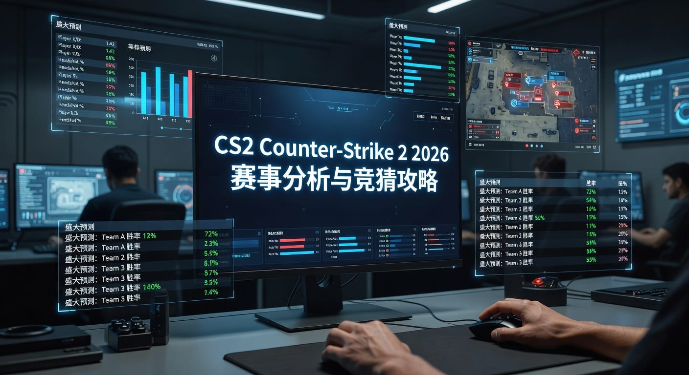 CS2 Counter-Strike 2 2026赛事预测&博彩指南