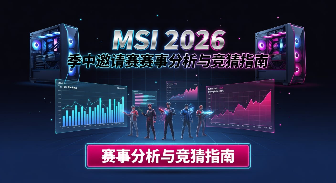 MSI 季中冠军赛赔率分析与投注指南
