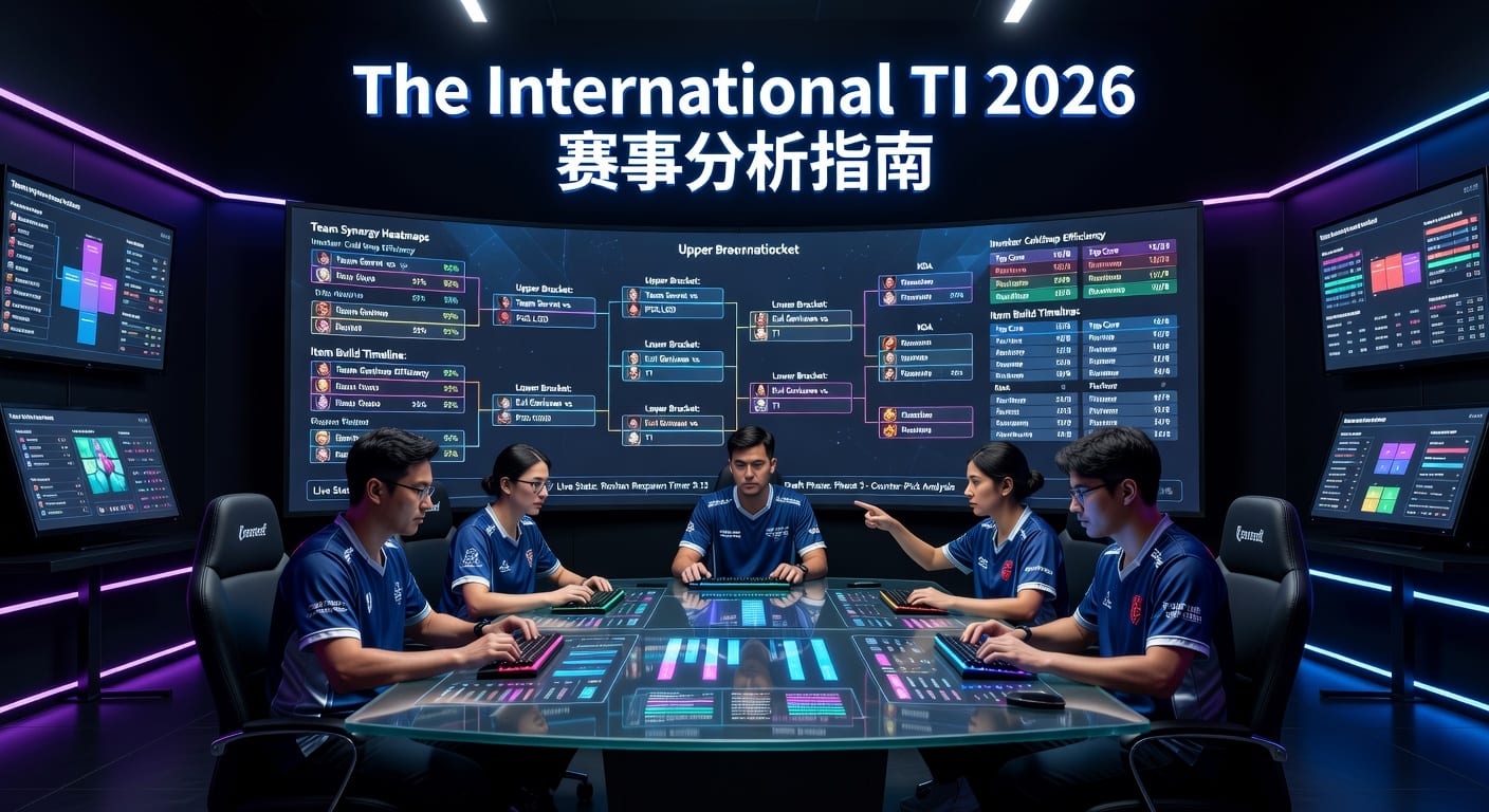 The International TI 2026 最新预测与避坑攻略