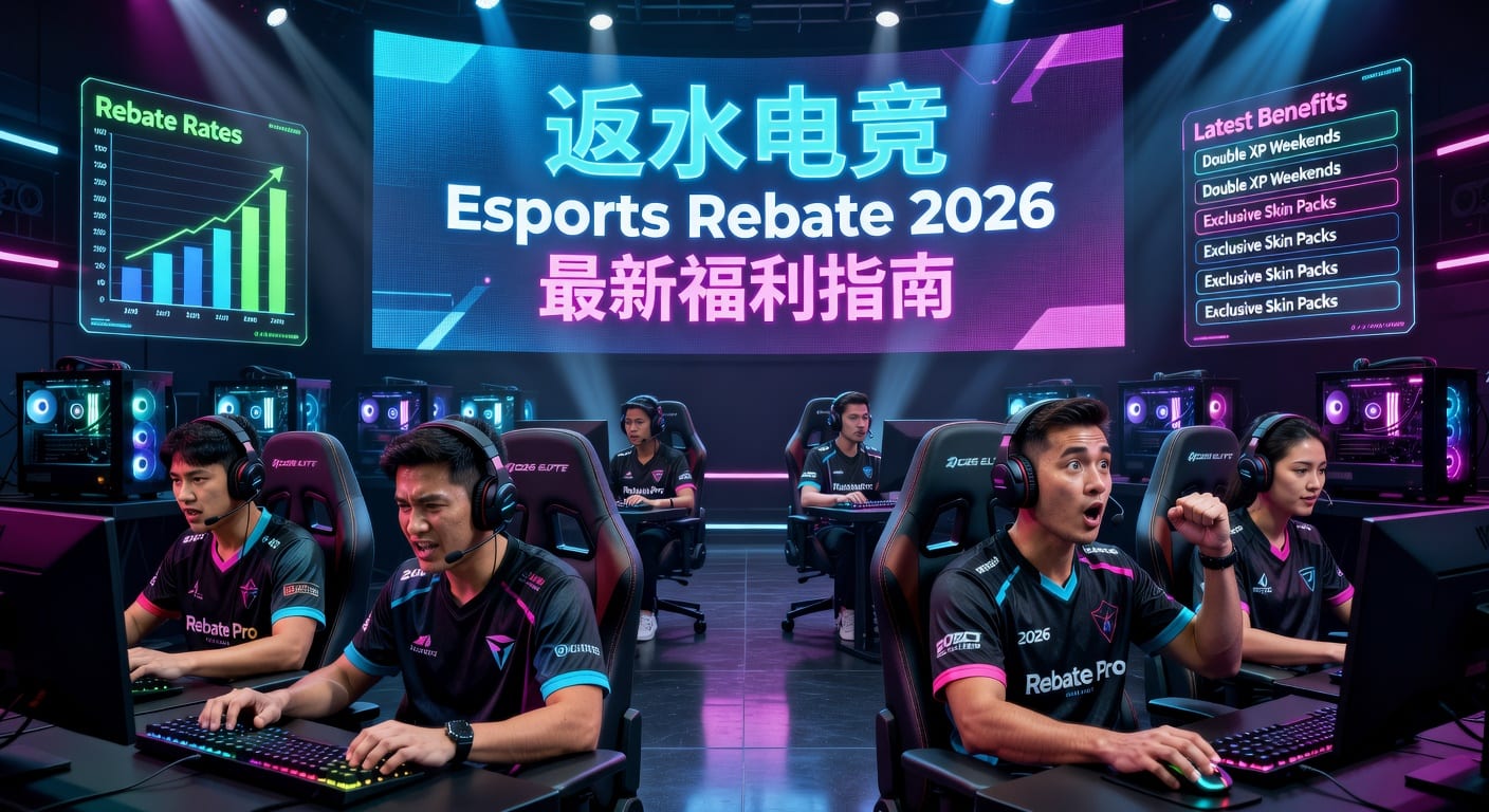 返水电竞全攻略：2026 Esports Rebate指南