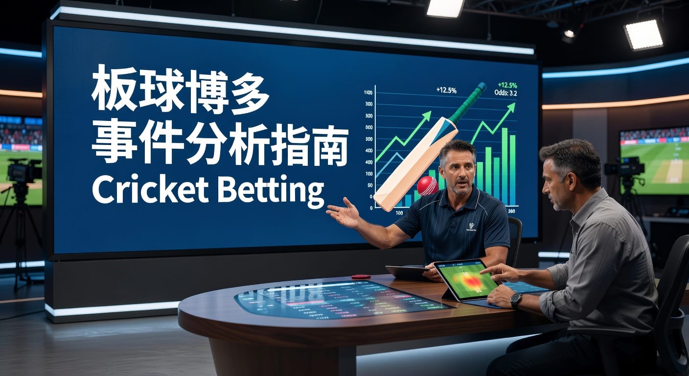 板球博彩 Cricket Betting 终极指南 2026