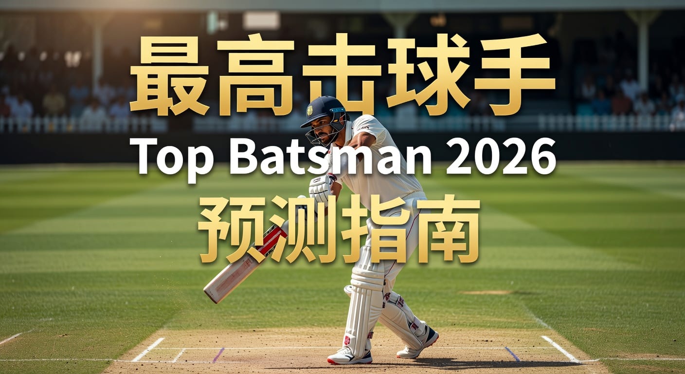 2026最高击球手 Top Batsman预测指南