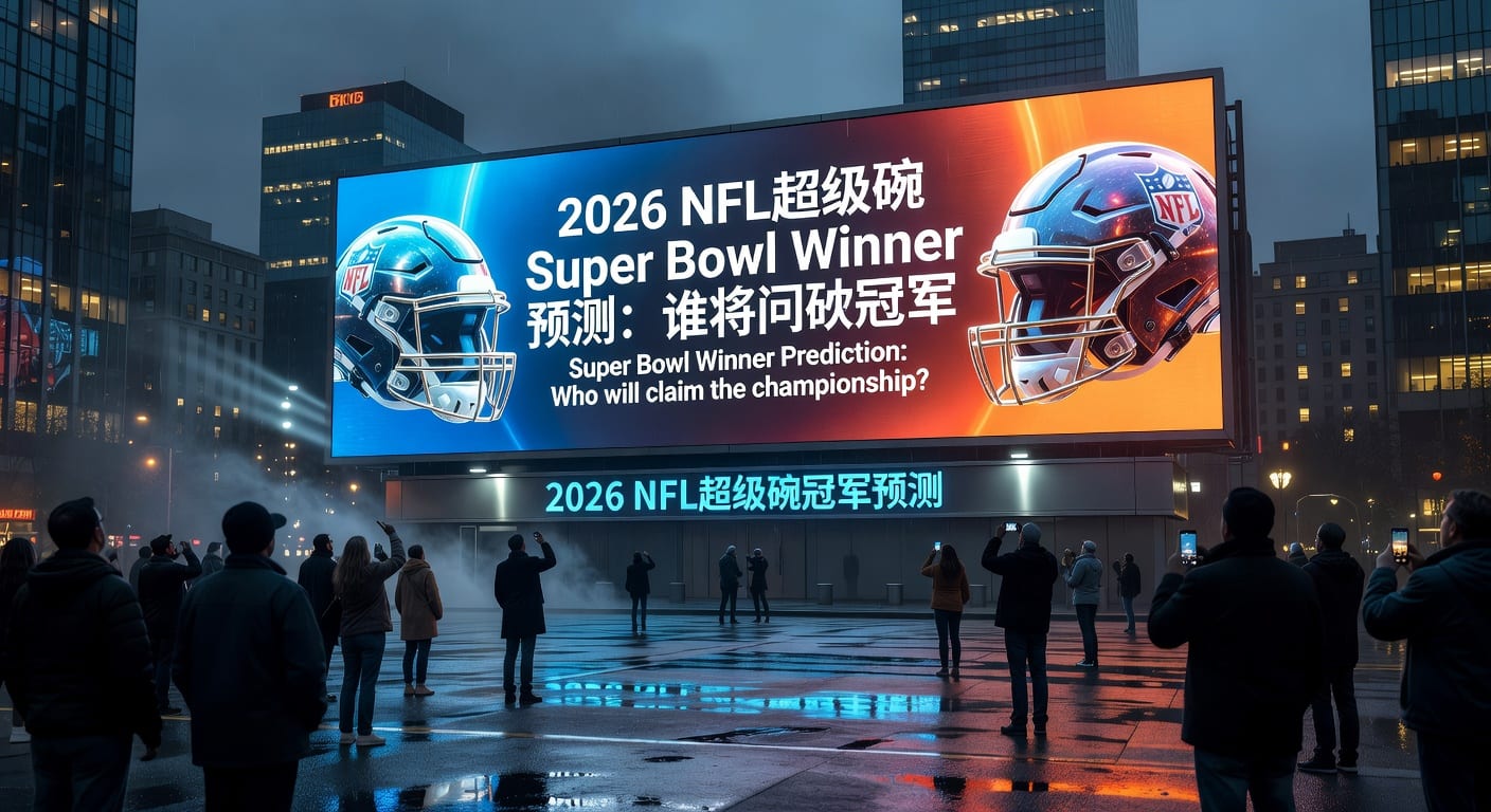2026 NFL超级碗 Super Bowl Winner 冠军预测