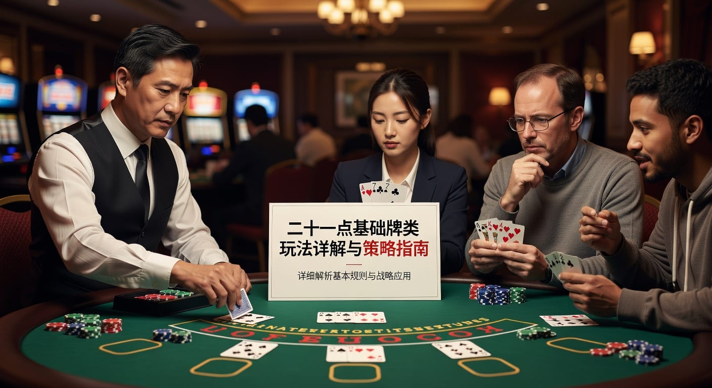 二十一点基础牌类完整攻略