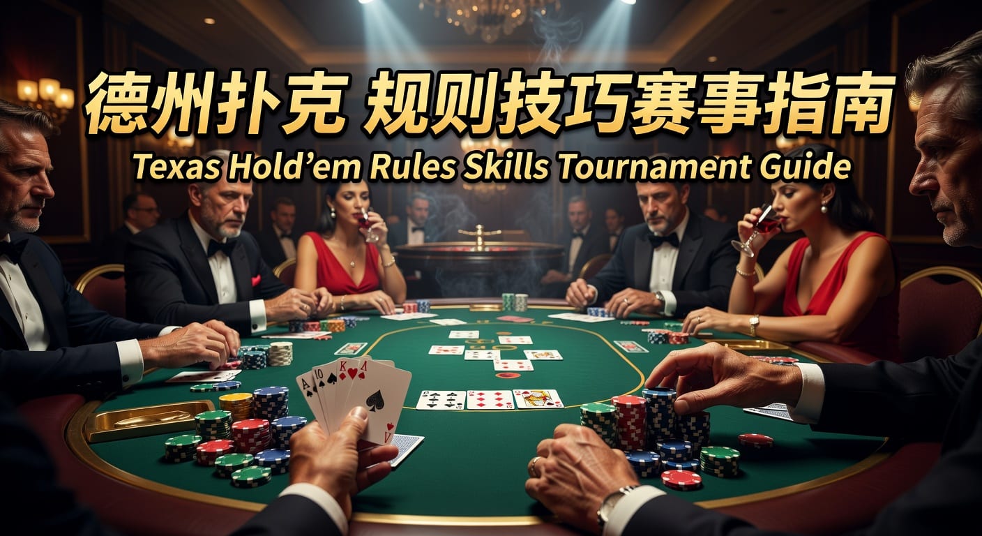 德州扑克规则详解高手技巧指南