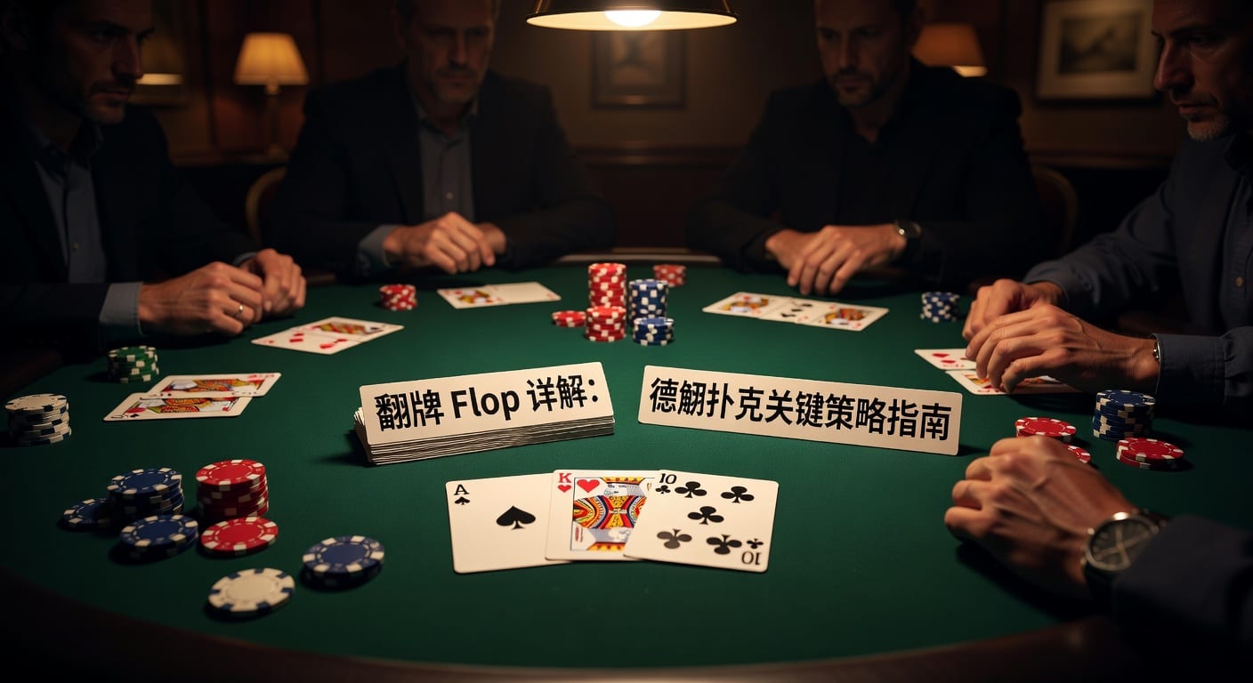 翻牌 flop 策略：德州扑克博彩必备技巧