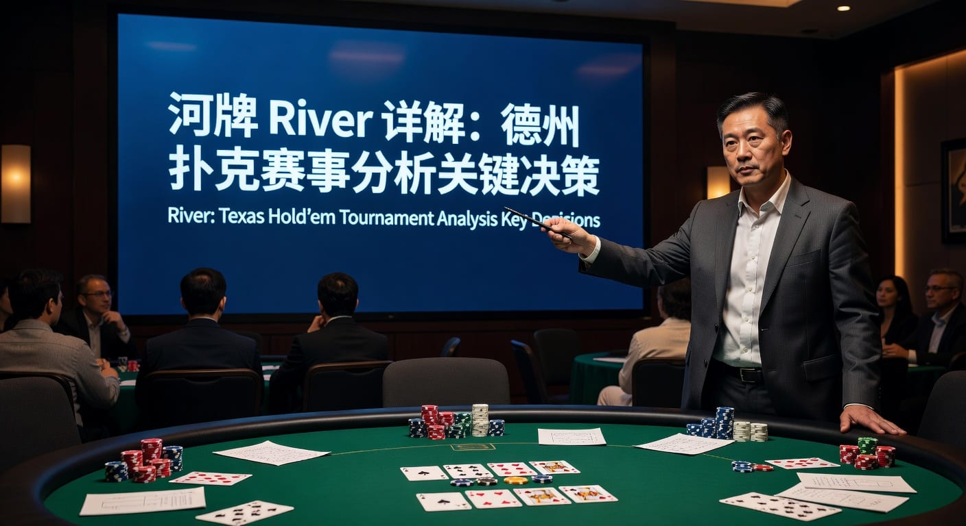河牌 River 策略：扑克博彩胜率提升技巧