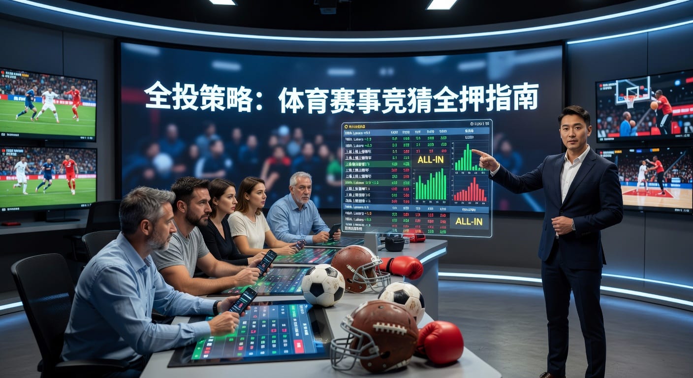 All-in投注策略：体育博彩全押技巧与风险