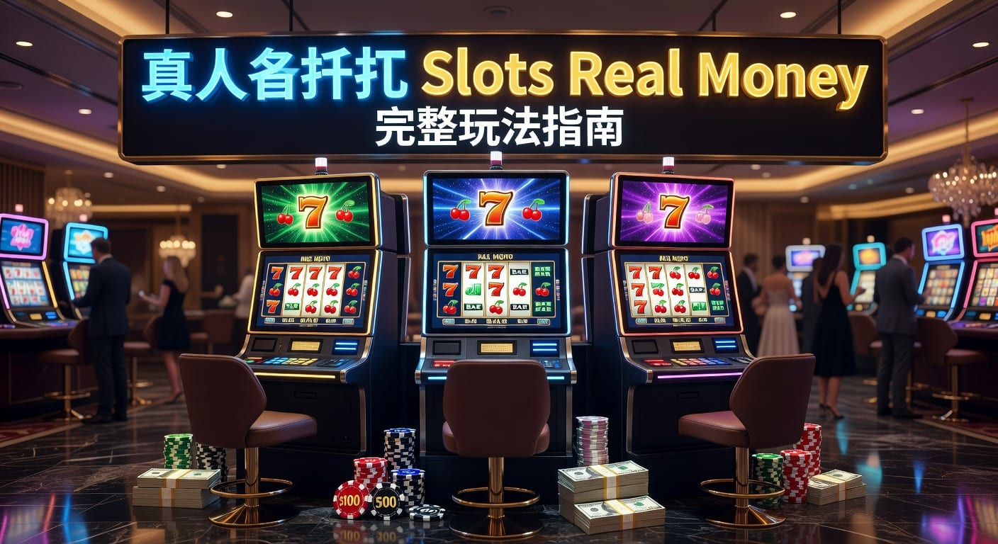 真人老虎机 slots real money 2026最佳真钱指南