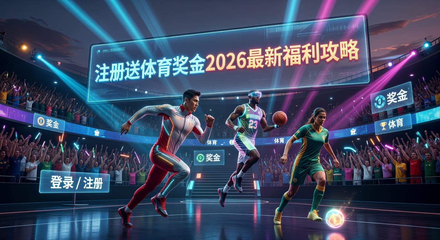 注册送体育奖金：2026最新体育博彩奖金指南