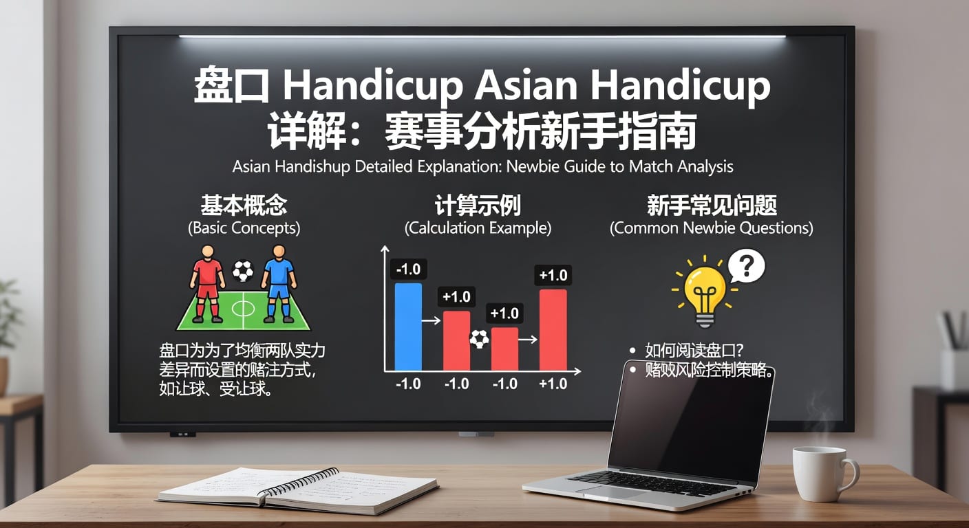 盘口 handicap 详解：投注技巧分析