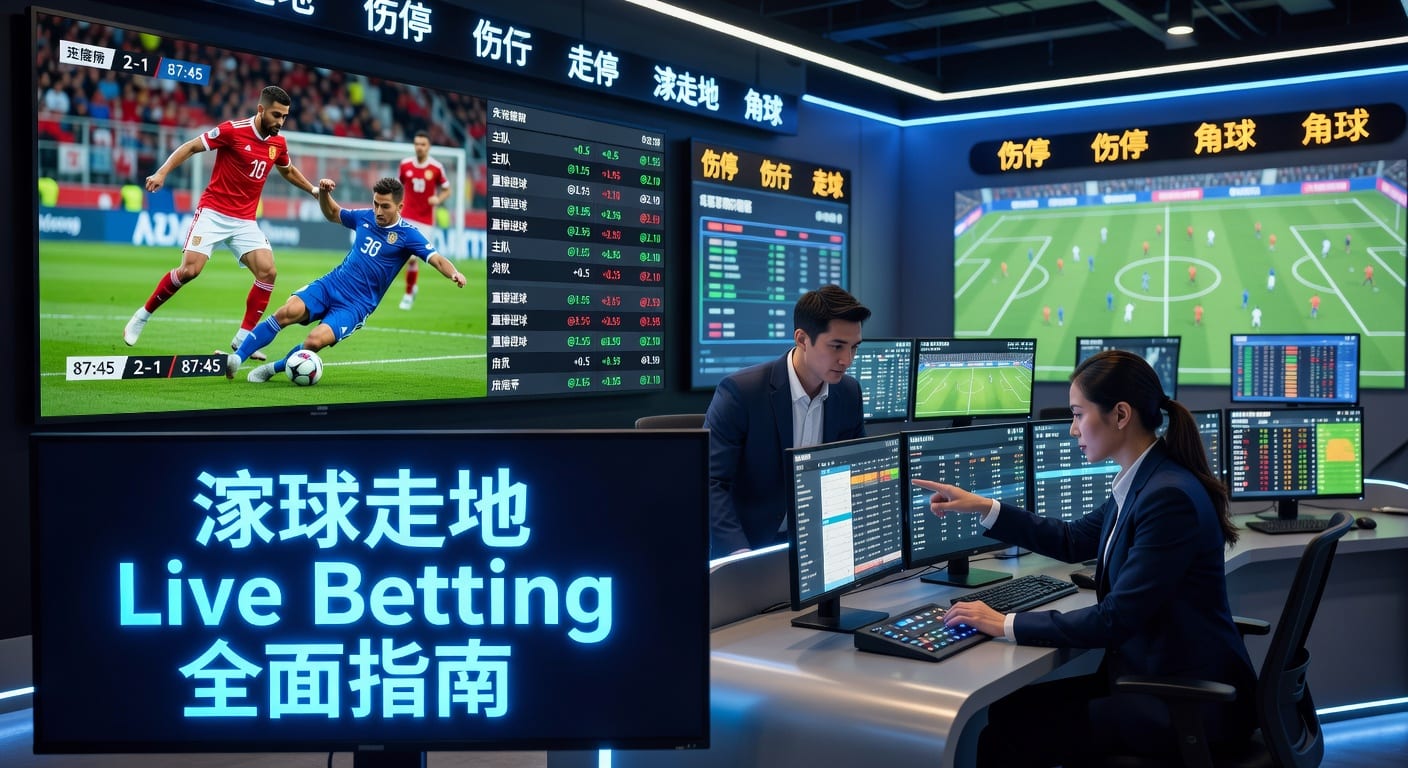 滚球走地Live Betting：2026实时投注高手攻略