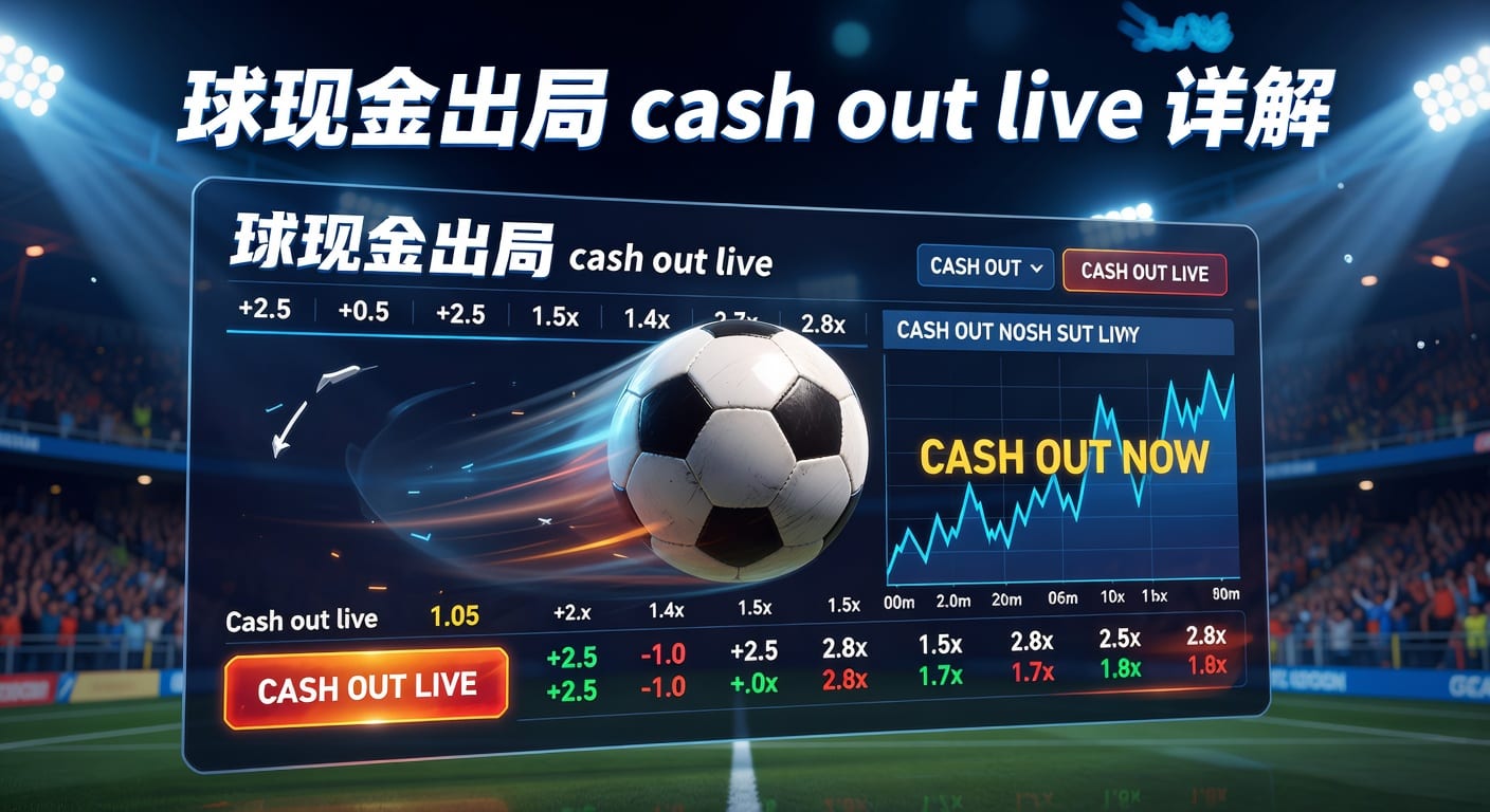 滚球现金出局 Cash Out Live：投注技巧与避坑