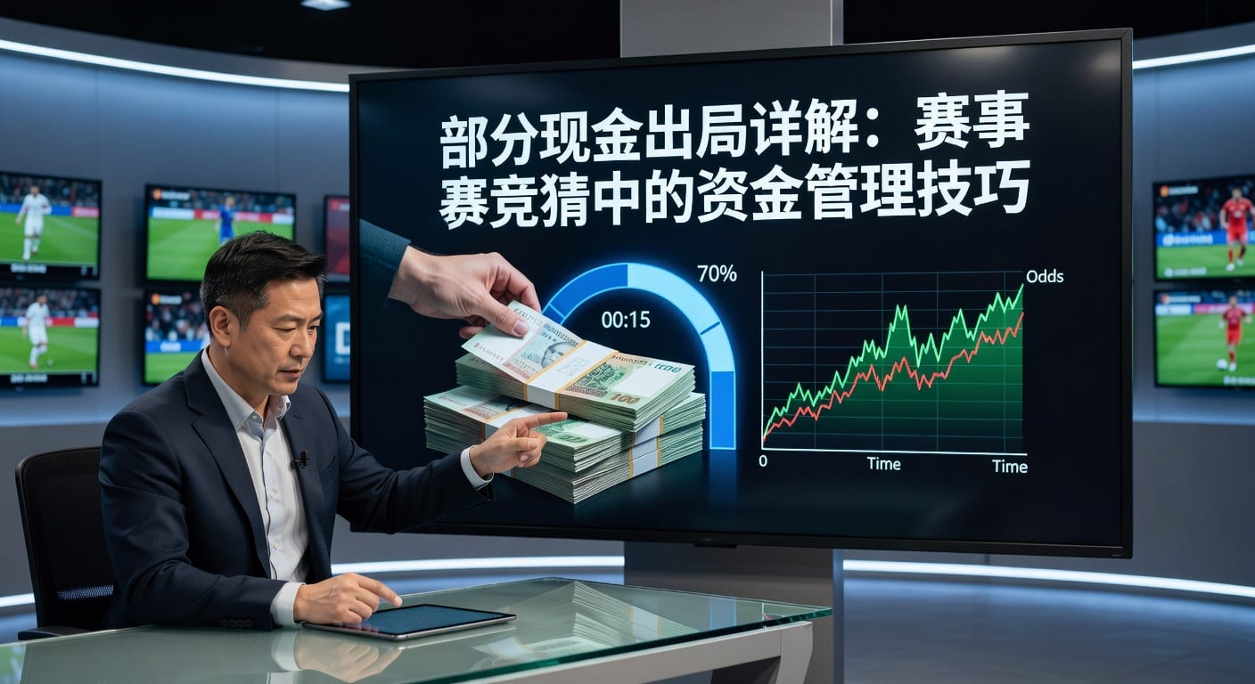 部分现金出局详解：体育博彩锁定利润实用技巧