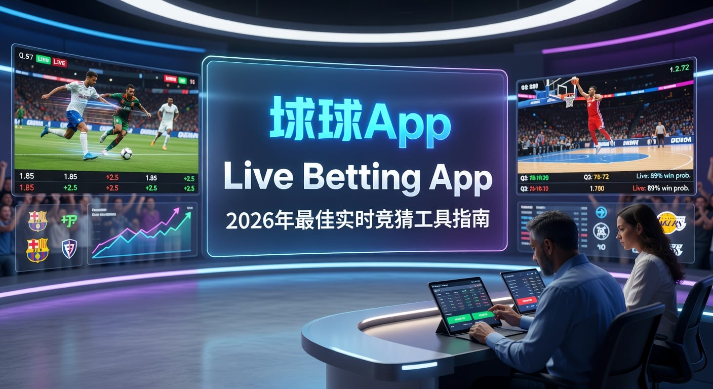 滚球App Live Betting App 2026最佳指南