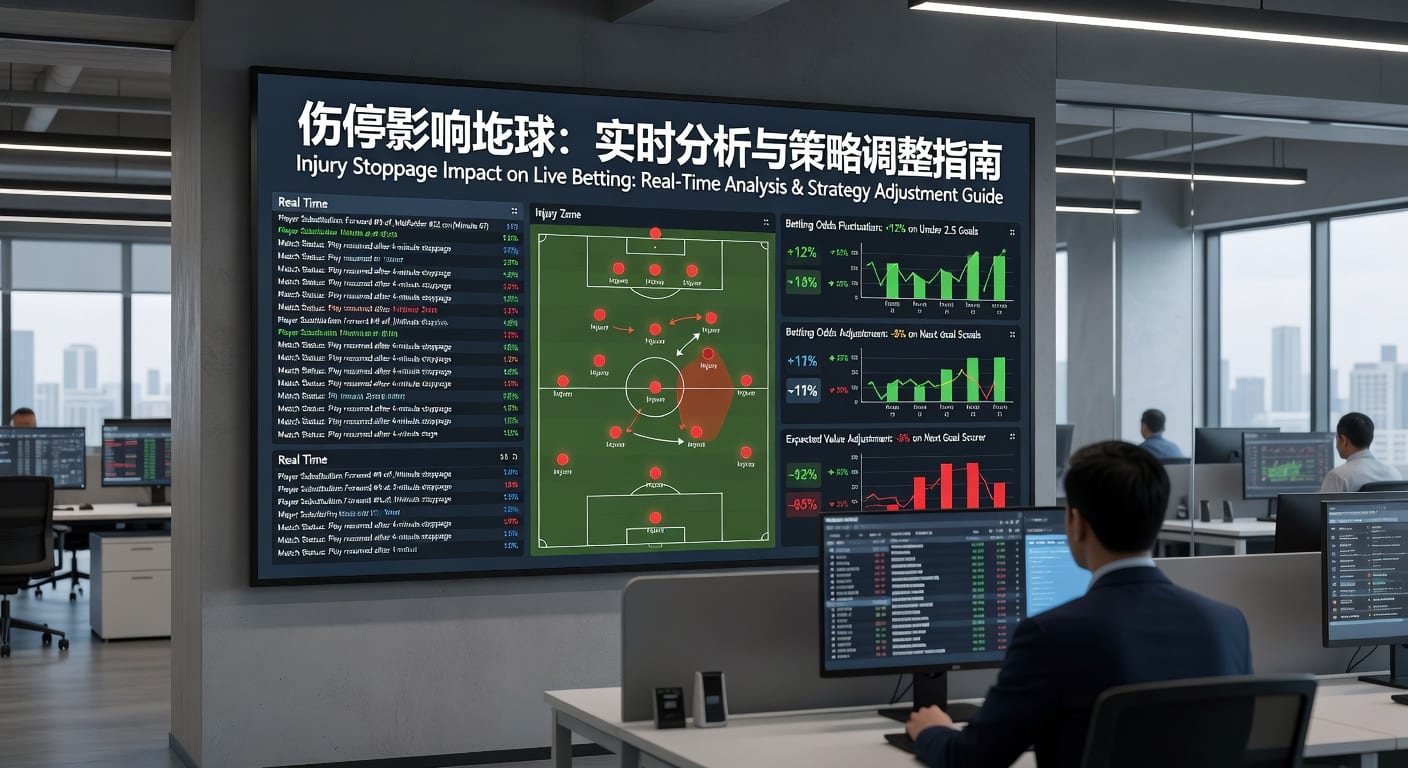 伤停影响滚球：Injury Live Betting实战指南