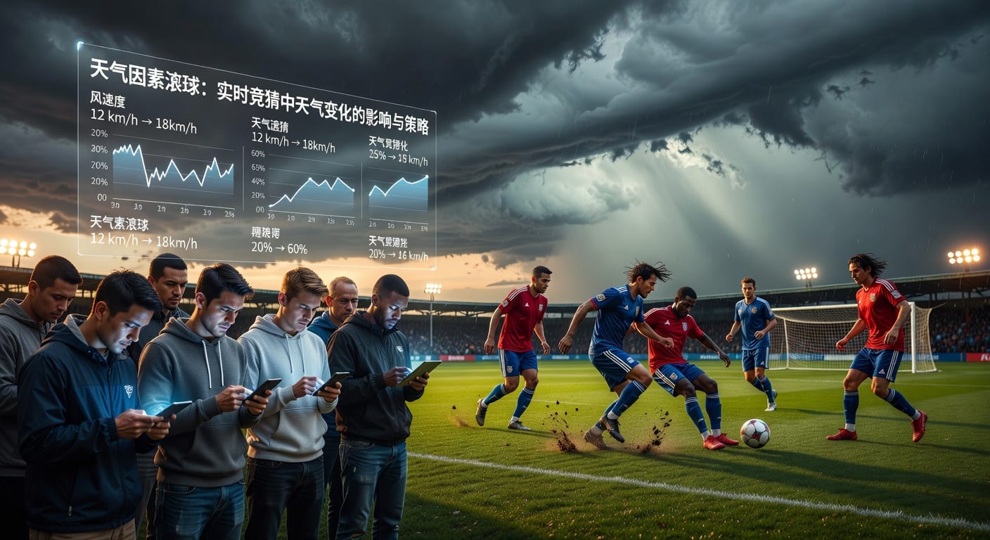 天气因素滚球：weather in-play投注关键影响与策略