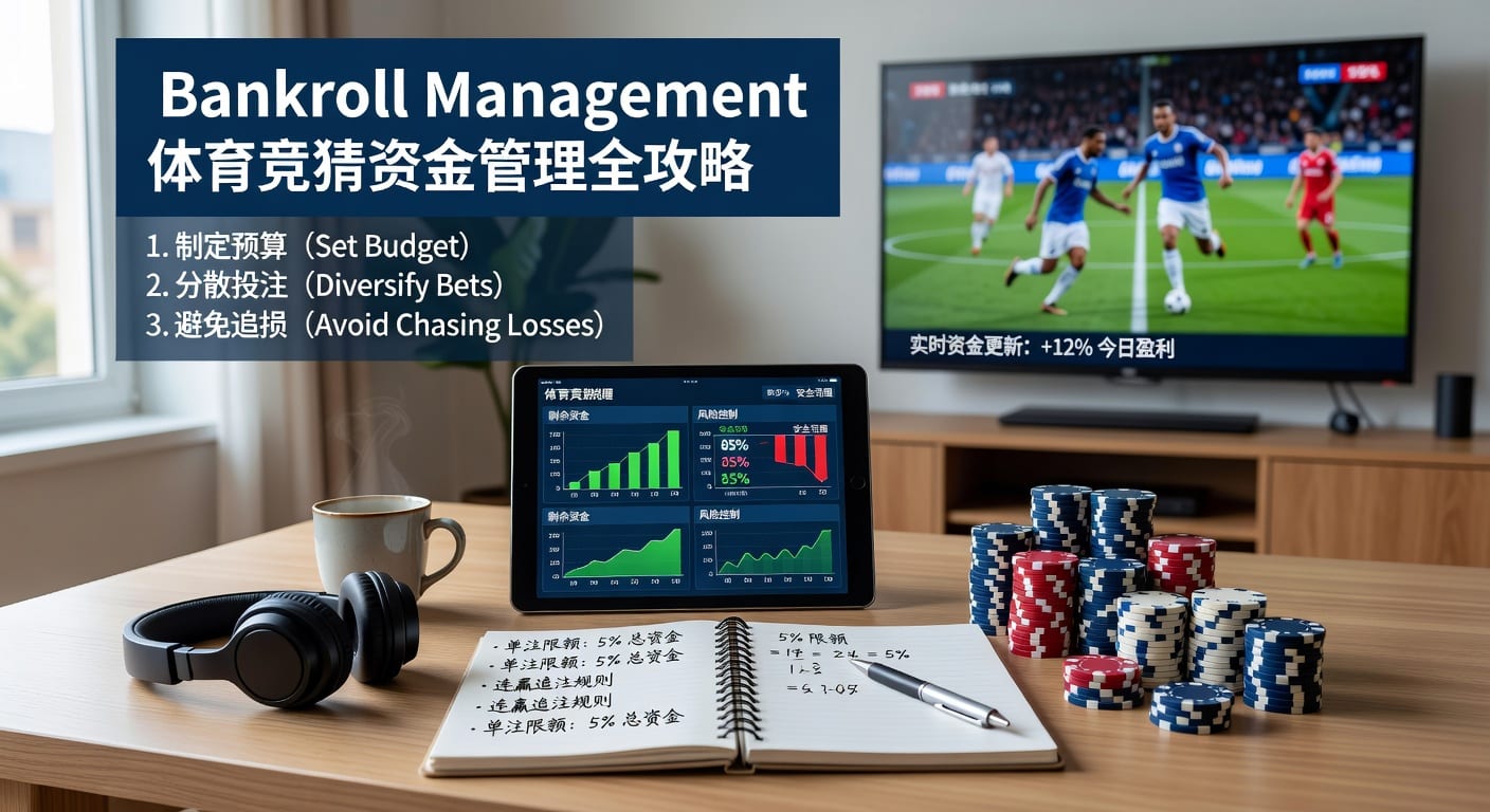 Bankroll Management：体育博彩资金管理全攻略