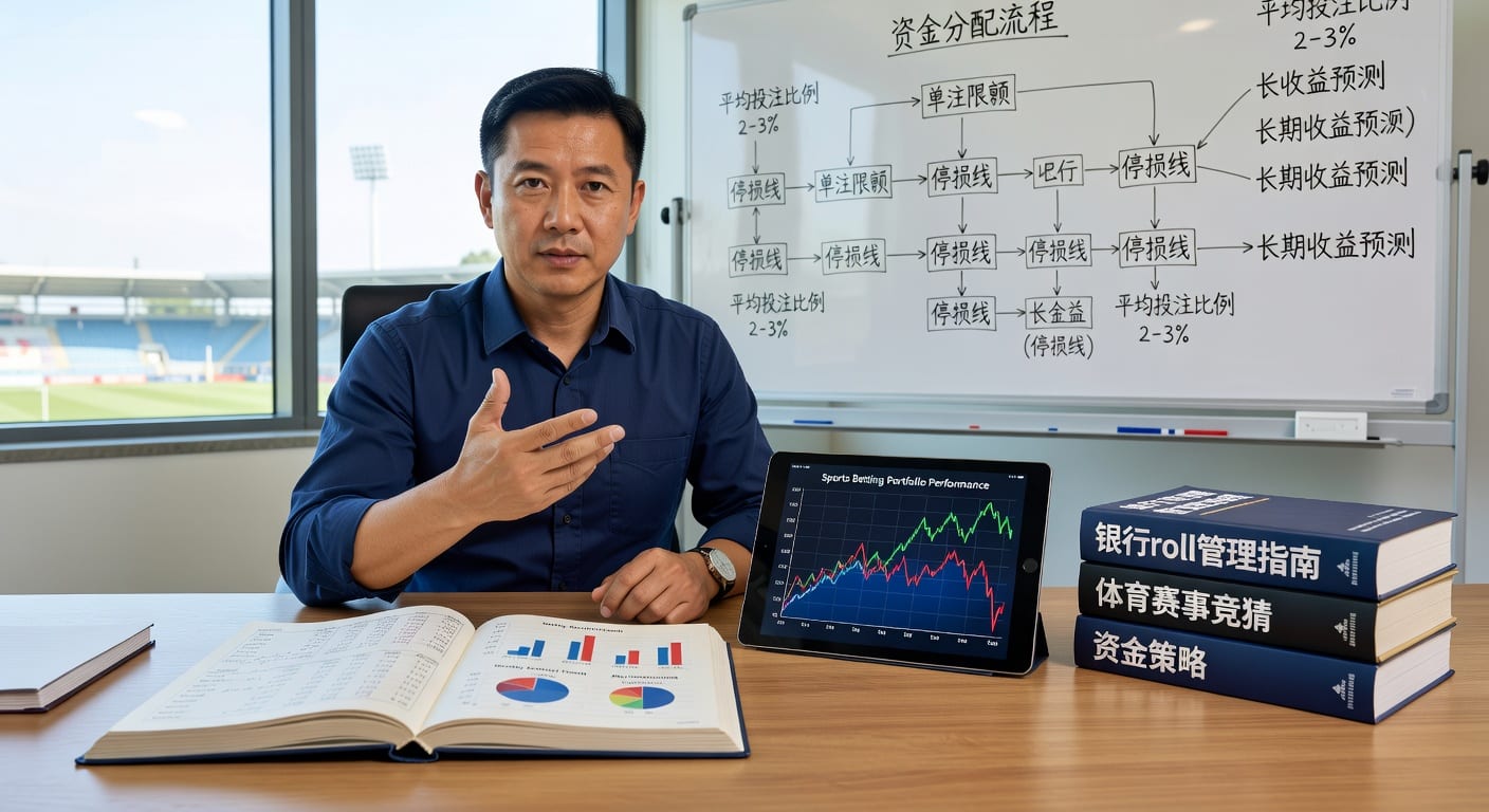 银行roll管理：体育博彩资金策略指南