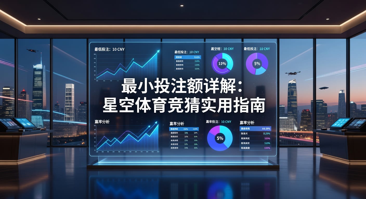 最小投注额详解：体育博彩避坑与策略