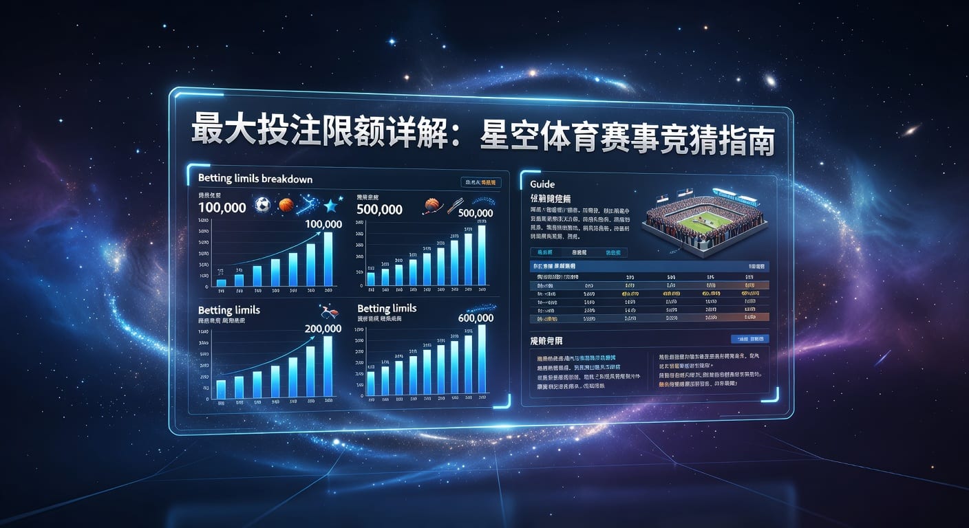 最大投注限额详解：体育博彩必知规则