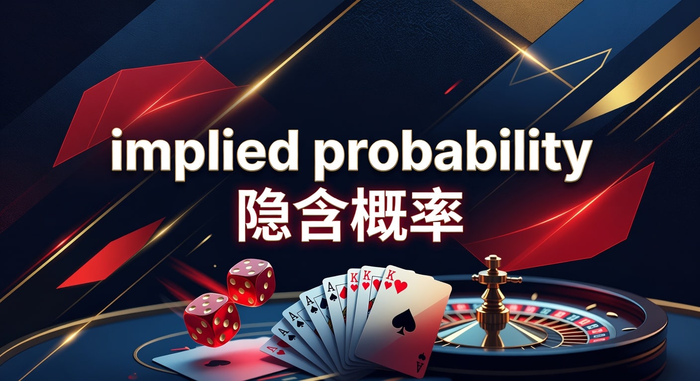 隐含概率 Implied Probability：体育博彩赔率计算指南