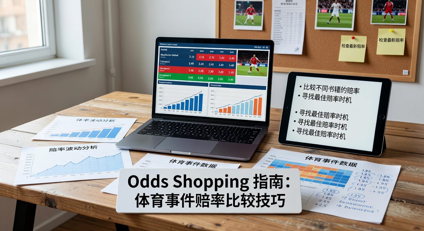 Odds Shopping 策略：体育博彩赔率比较全攻略