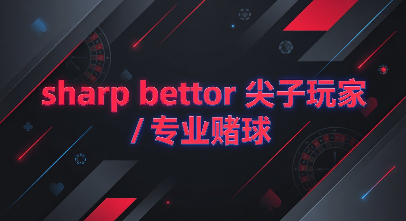 专业赌球Sharp Bettor尖子玩家技巧