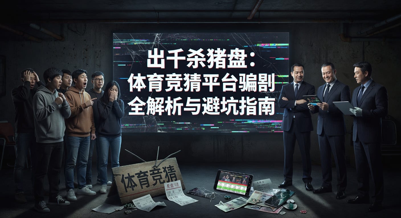 出千杀猪盘骗局平台详解：体育博彩避坑指南