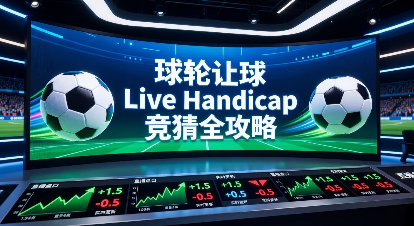 滚球让球 live handicap 详解：2026投注策略