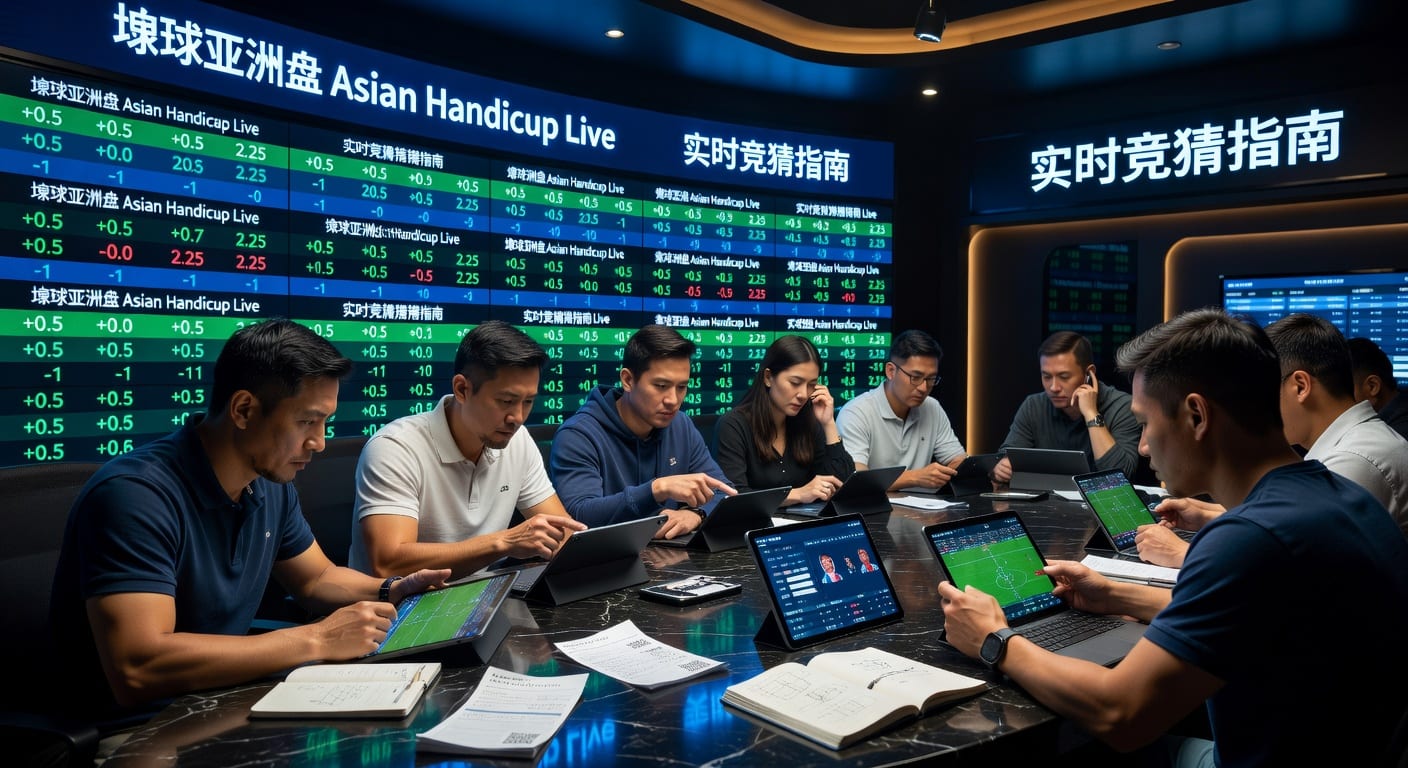 滚球亚洲盘 Asian Handicap Live 实时投注指南