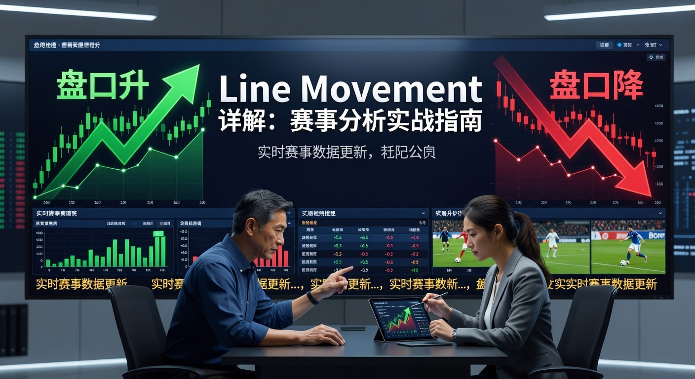 盘口升盘口降line movement详解：投注高手必备解读指南