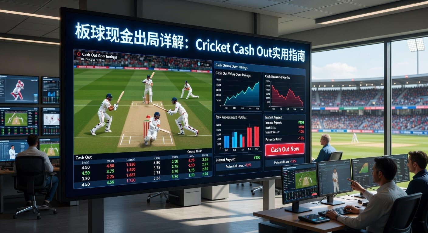现金出局 cash out 详解：体育博彩必备功能与技巧