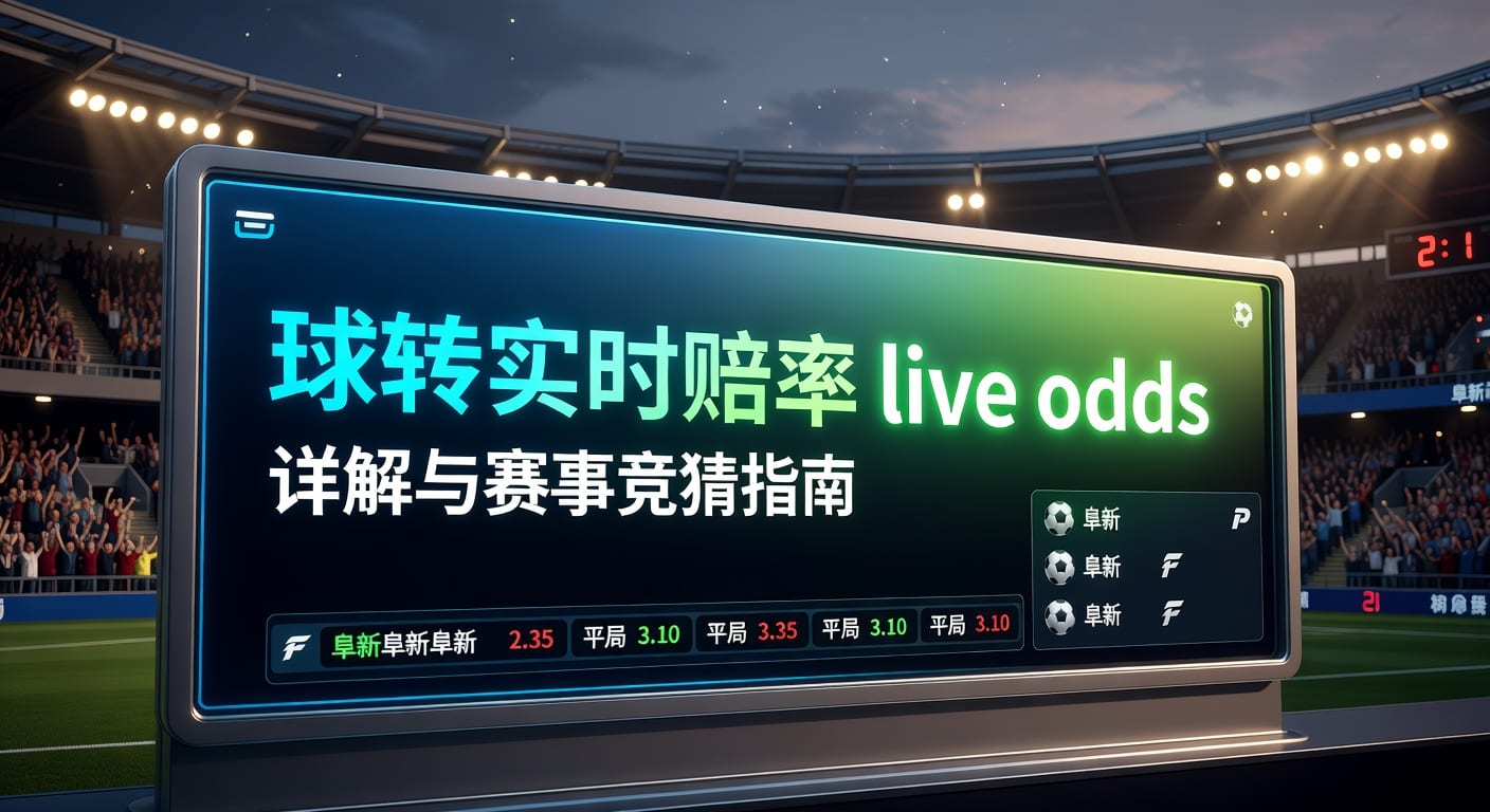 滚球即时赔率 live odds 详解：最新变化与投注技巧